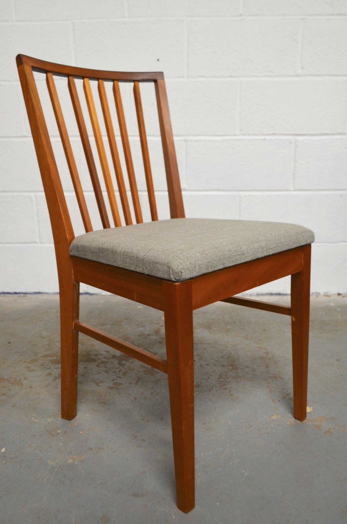 A Pair Of Vintage Vanson Dining Chairs