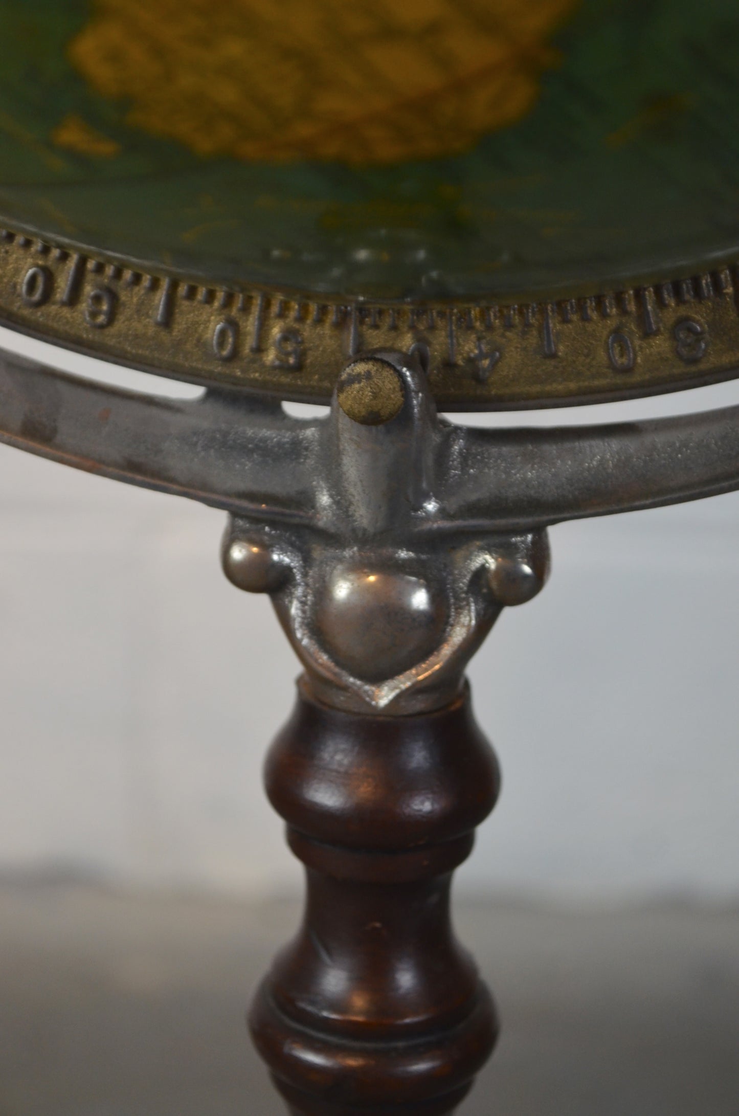 Vintage Globe by Cram's