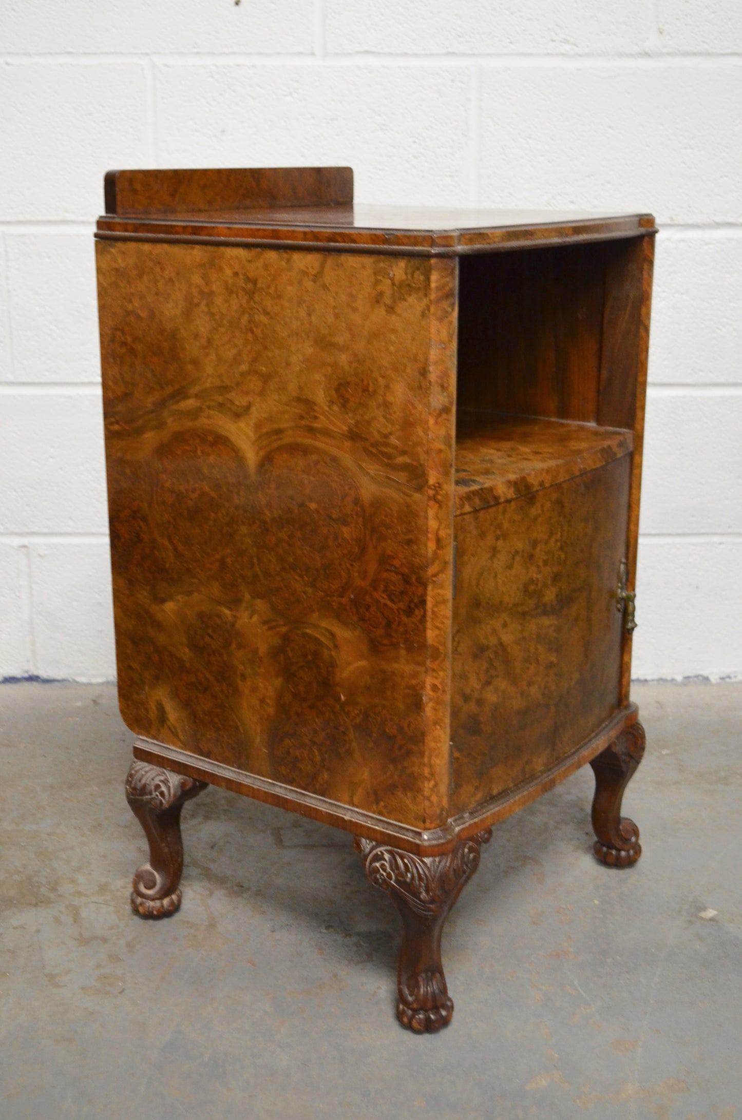 Art Deco Bedside Table