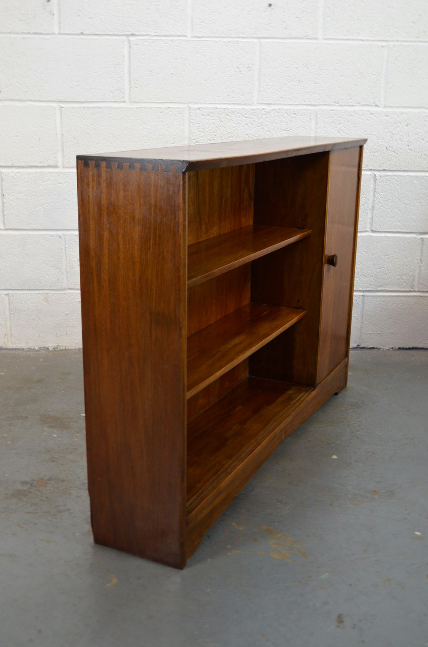 Vintage Mid Century Teak Bookcase