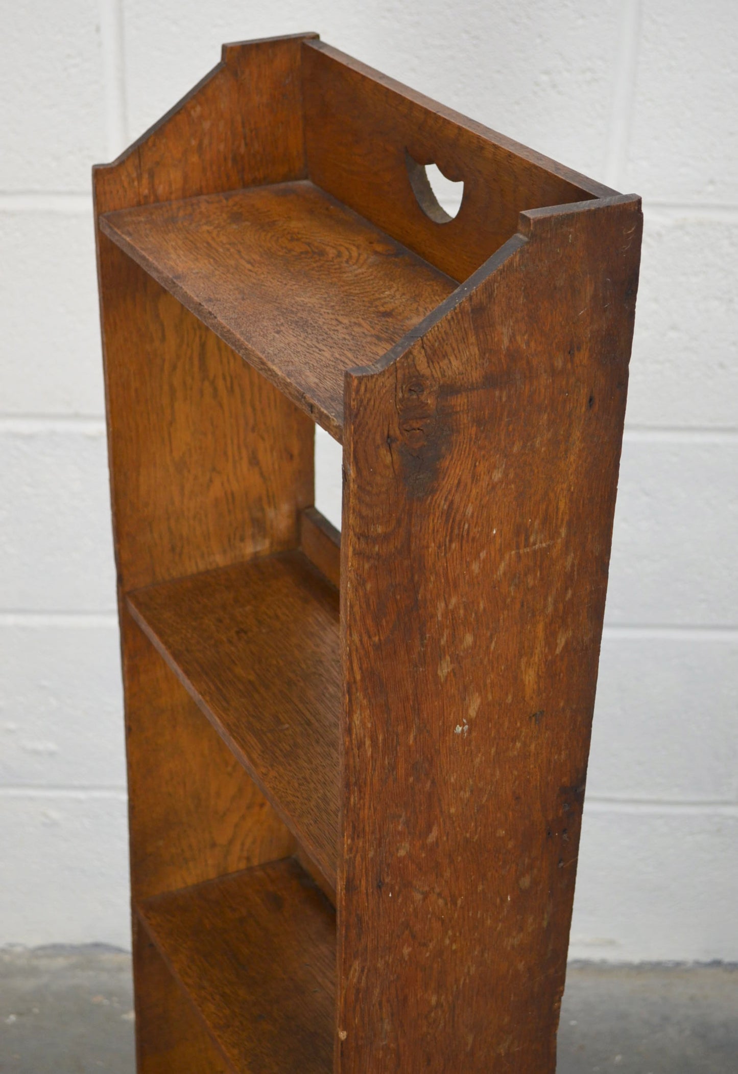 Arts & Crafts Mahogany Tall Bookcase