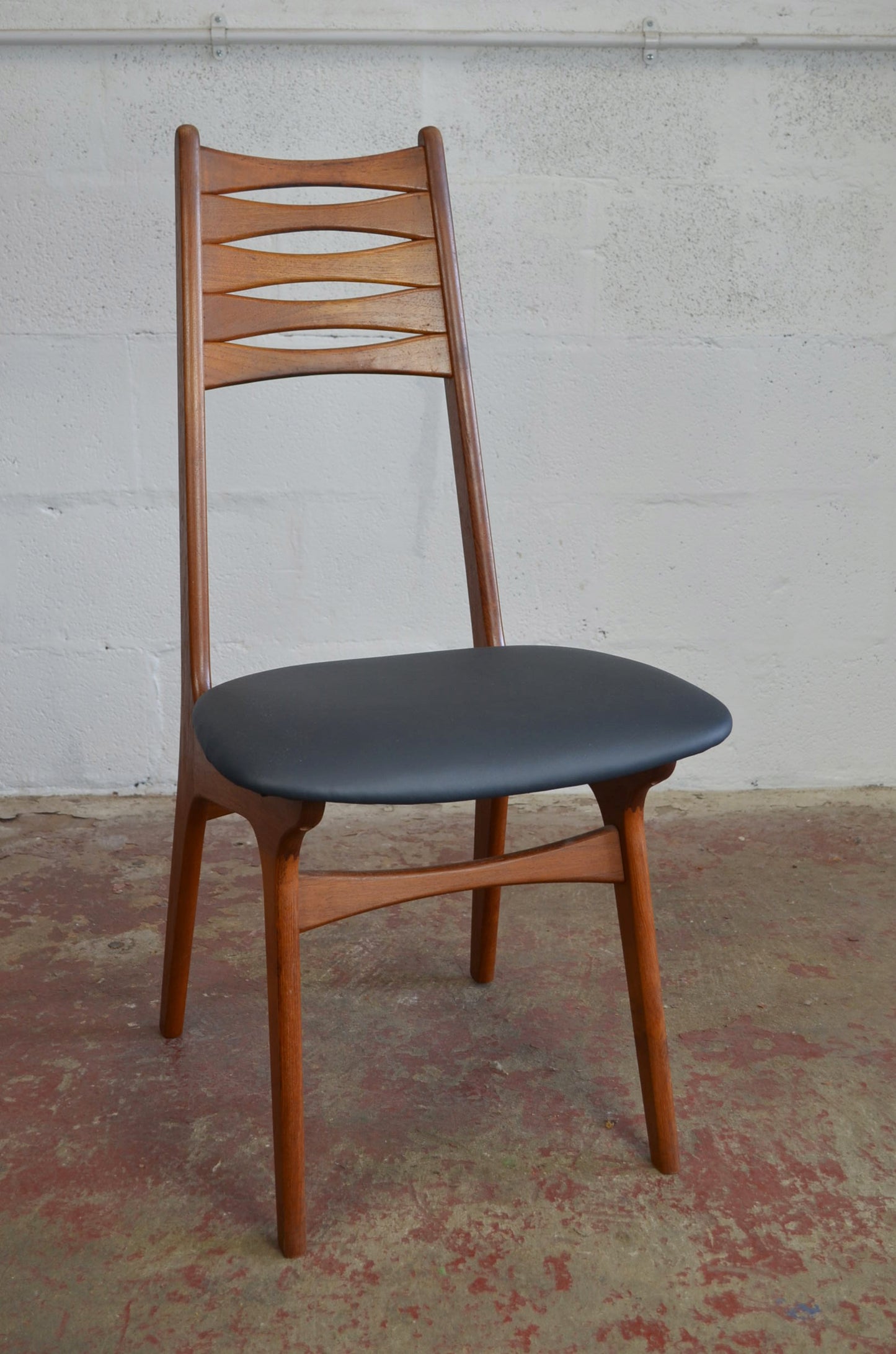 A Set Of Six Boltinge Stolefabrik Dining Chairs