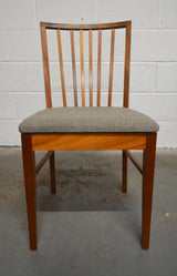 A Pair Of Vintage Vanson Dining Chairs