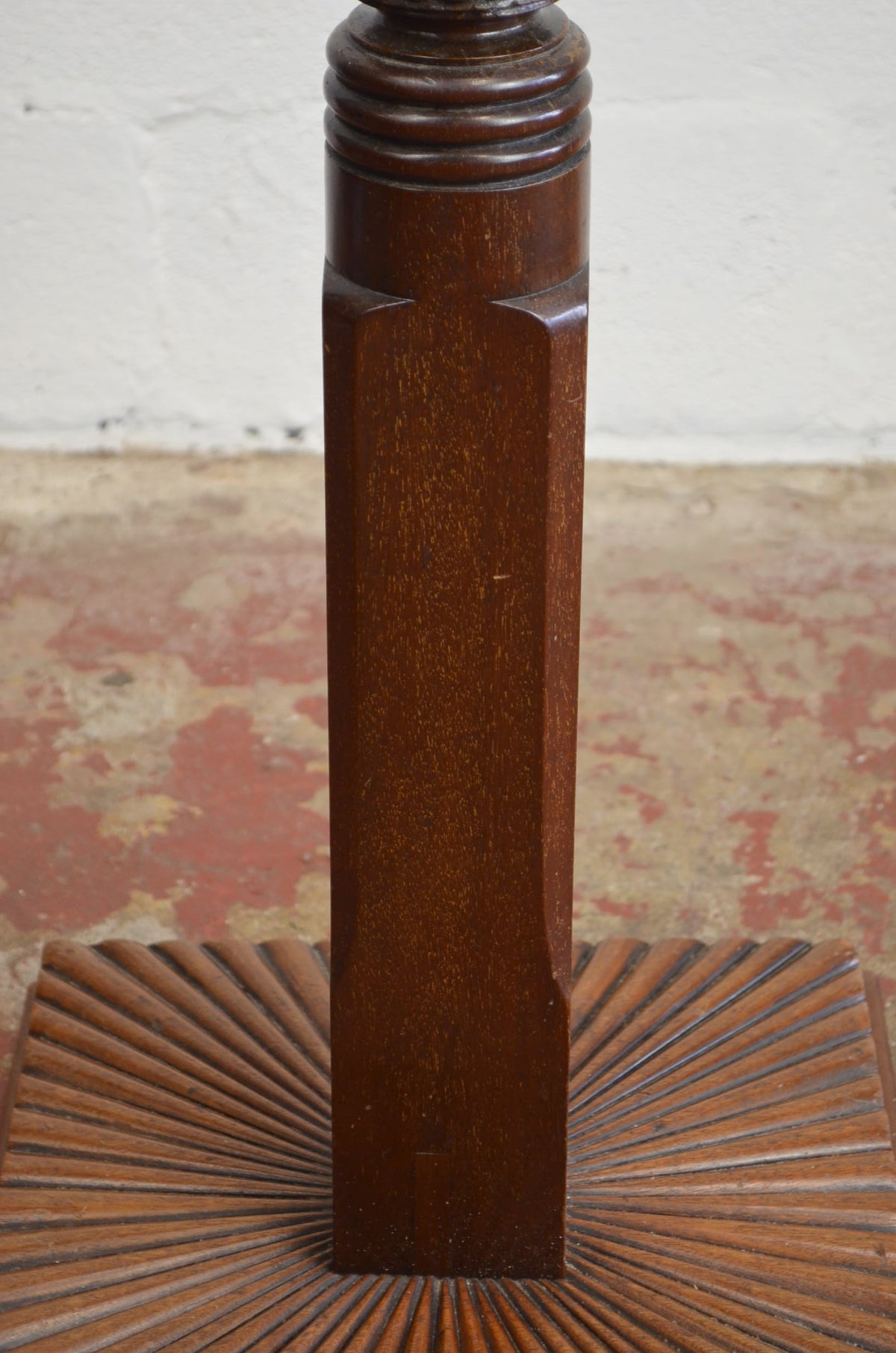 An Art Nouveau/Art Deco Style Floor Lamp