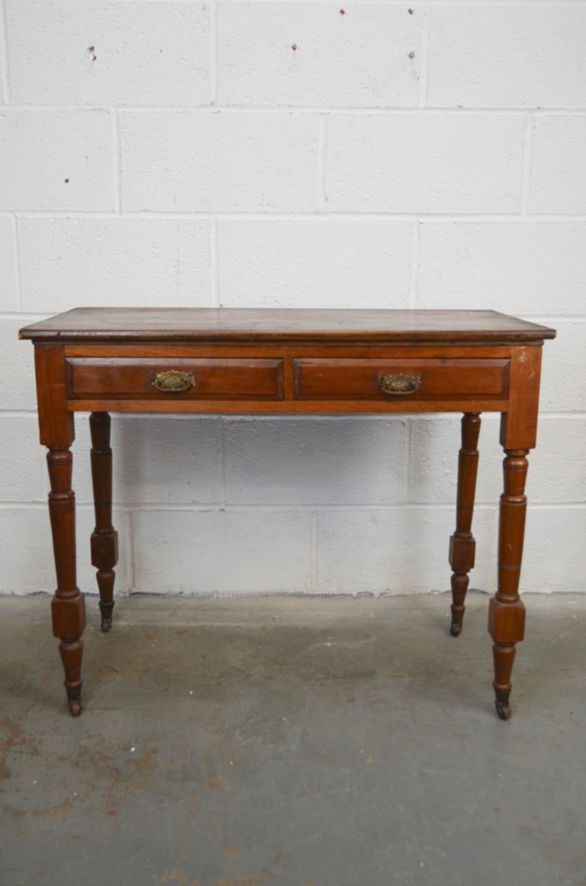 An Antique Writing Table (small)