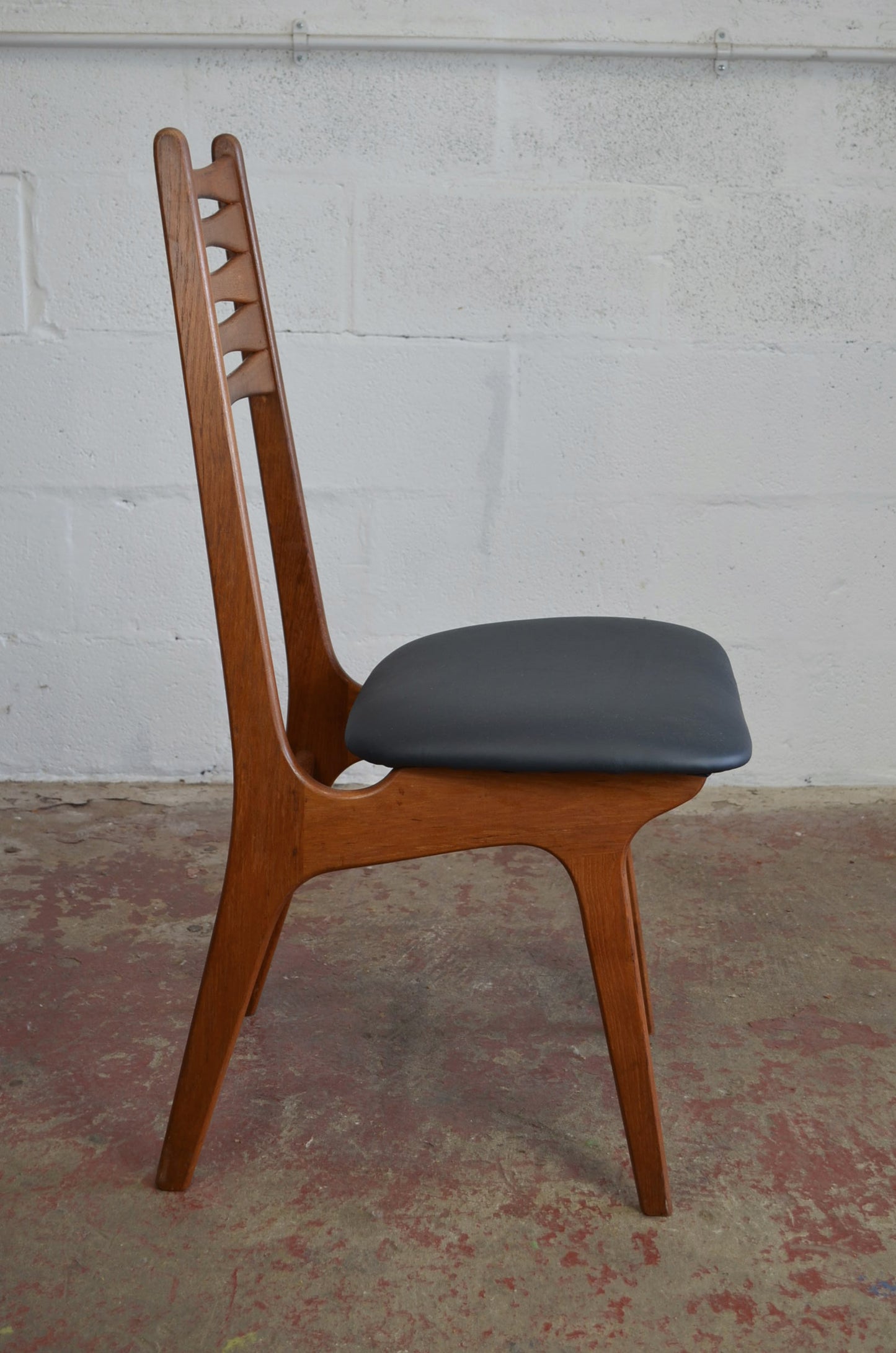 A Set Of Six Boltinge Stolefabrik Dining Chairs