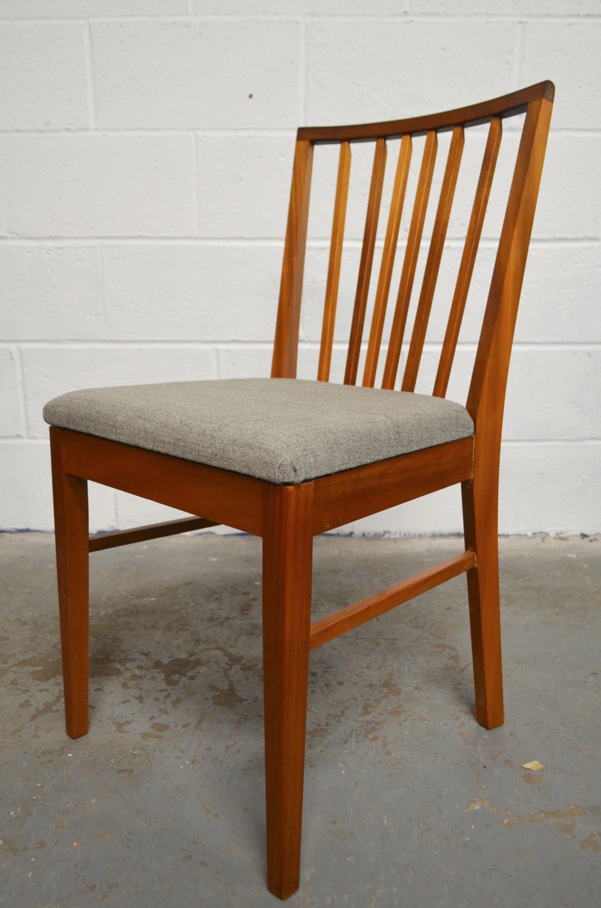 A Pair Of Vintage Vanson Dining Chairs