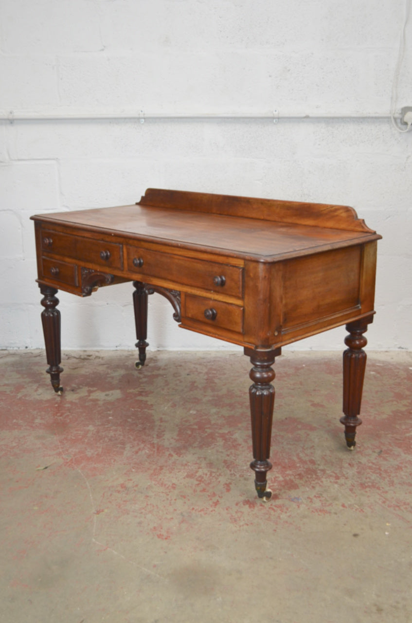 A Victorian mahogany Writing Table/Desk