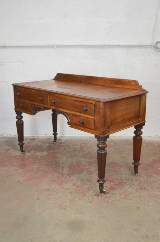 A Victorian mahogany Writing Table/Desk