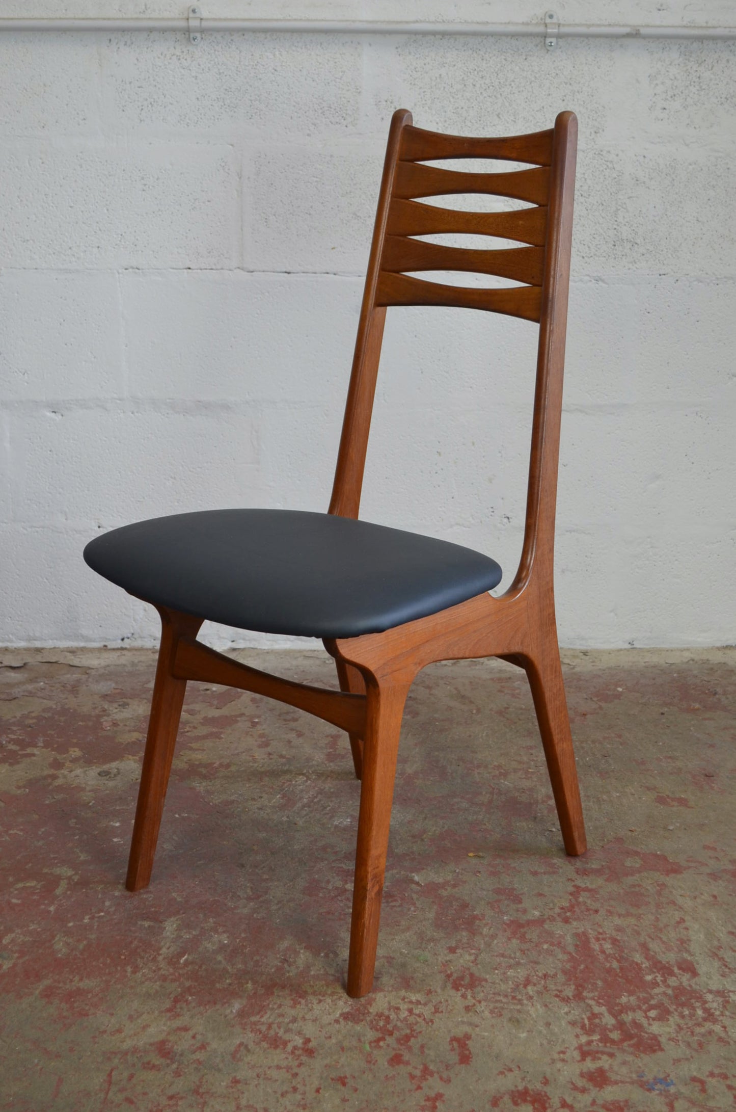 A Set Of Six Boltinge Stolefabrik Dining Chairs