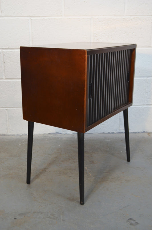 A Vintage Record Cabinet