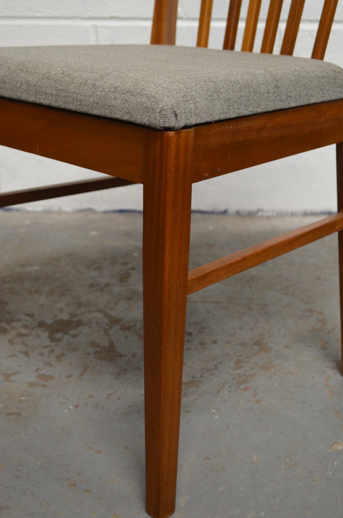 A Pair Of Vintage Vanson Dining Chairs
