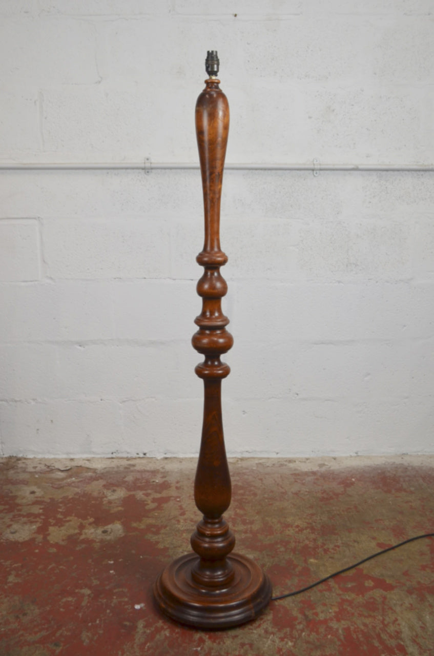 Vintage 20th Century Antique Style Floor Lamp
