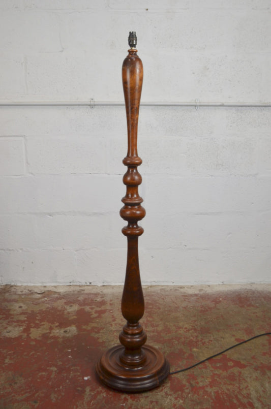 Vintage 20th Century Antique Style Floor Lamp