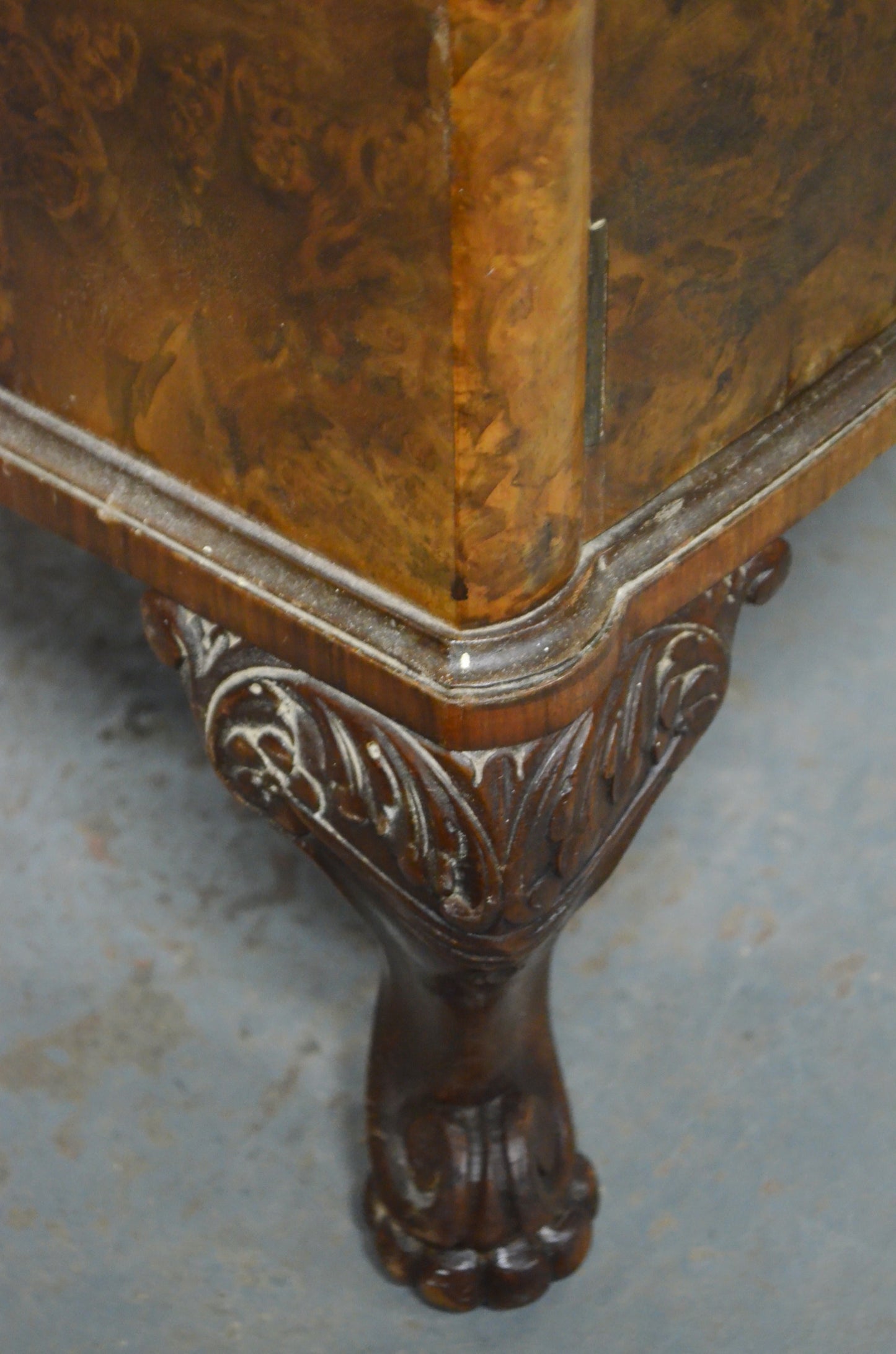 Art Deco Bedside Table