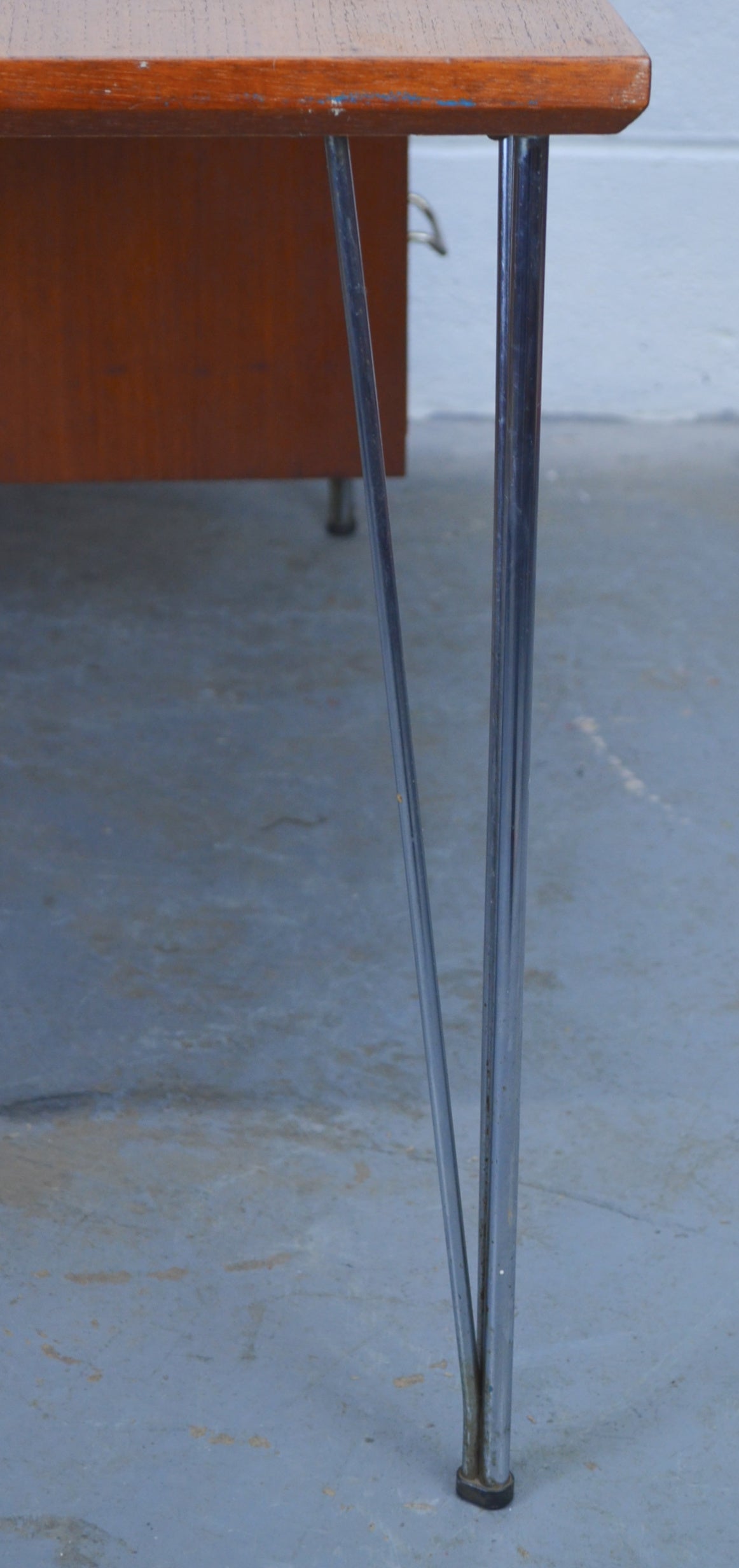 Mid Century Writing Desk By Heinrich Roepstorff