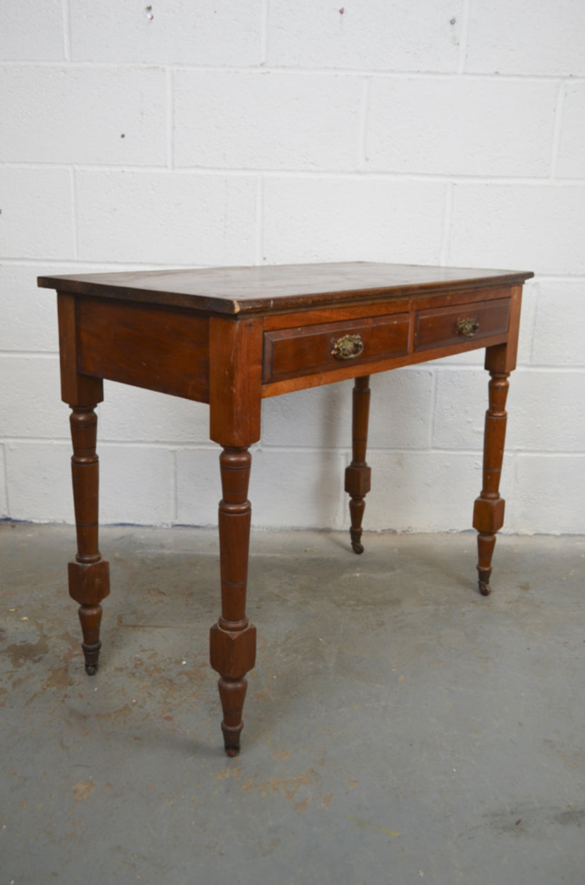 An Antique Writing Table (small)