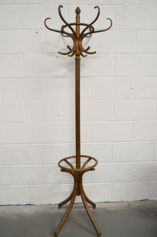 Vintage Bentwood Coat Stand (Radomsko ZPM)