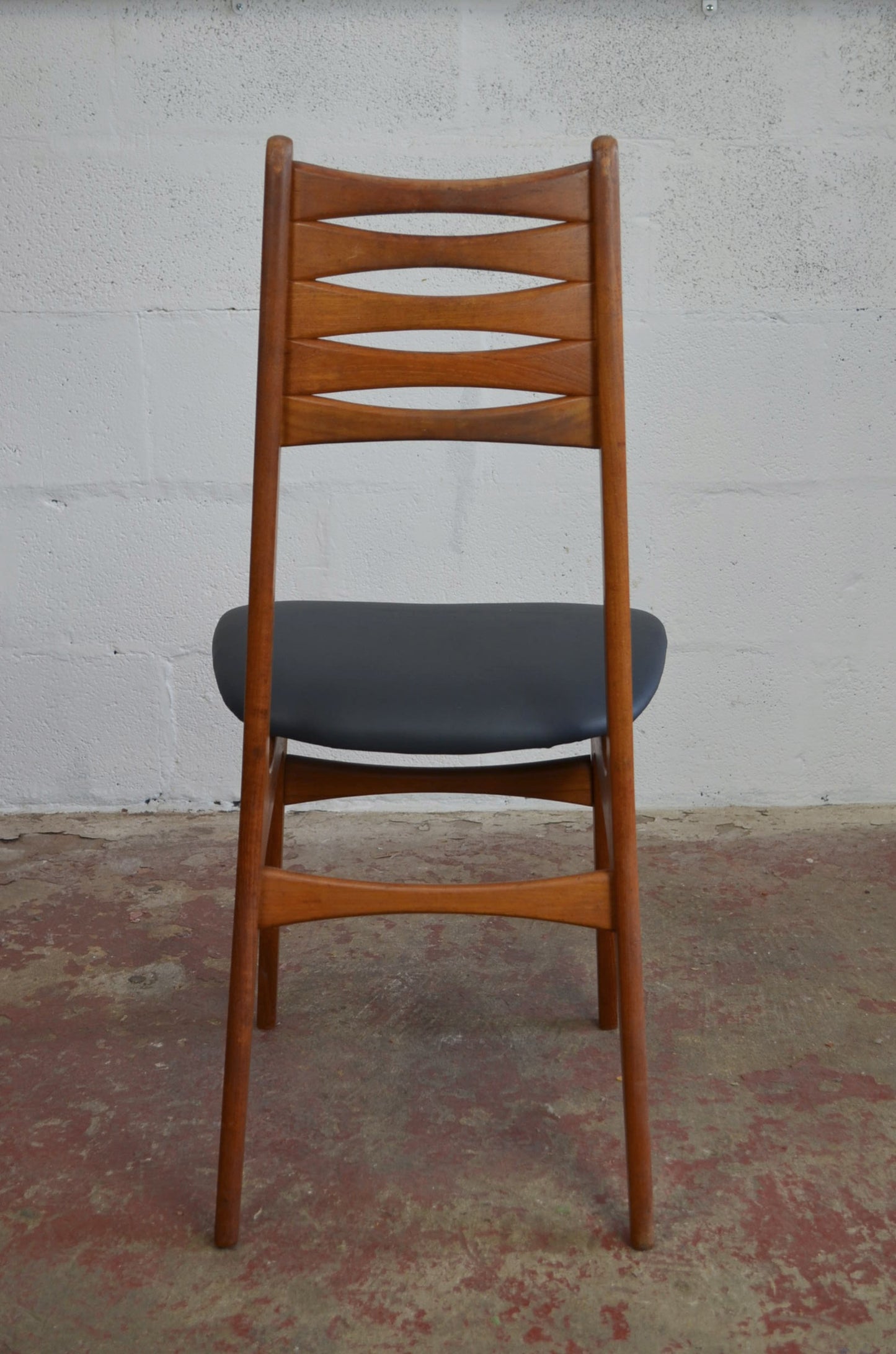 A Set Of Six Boltinge Stolefabrik Dining Chairs