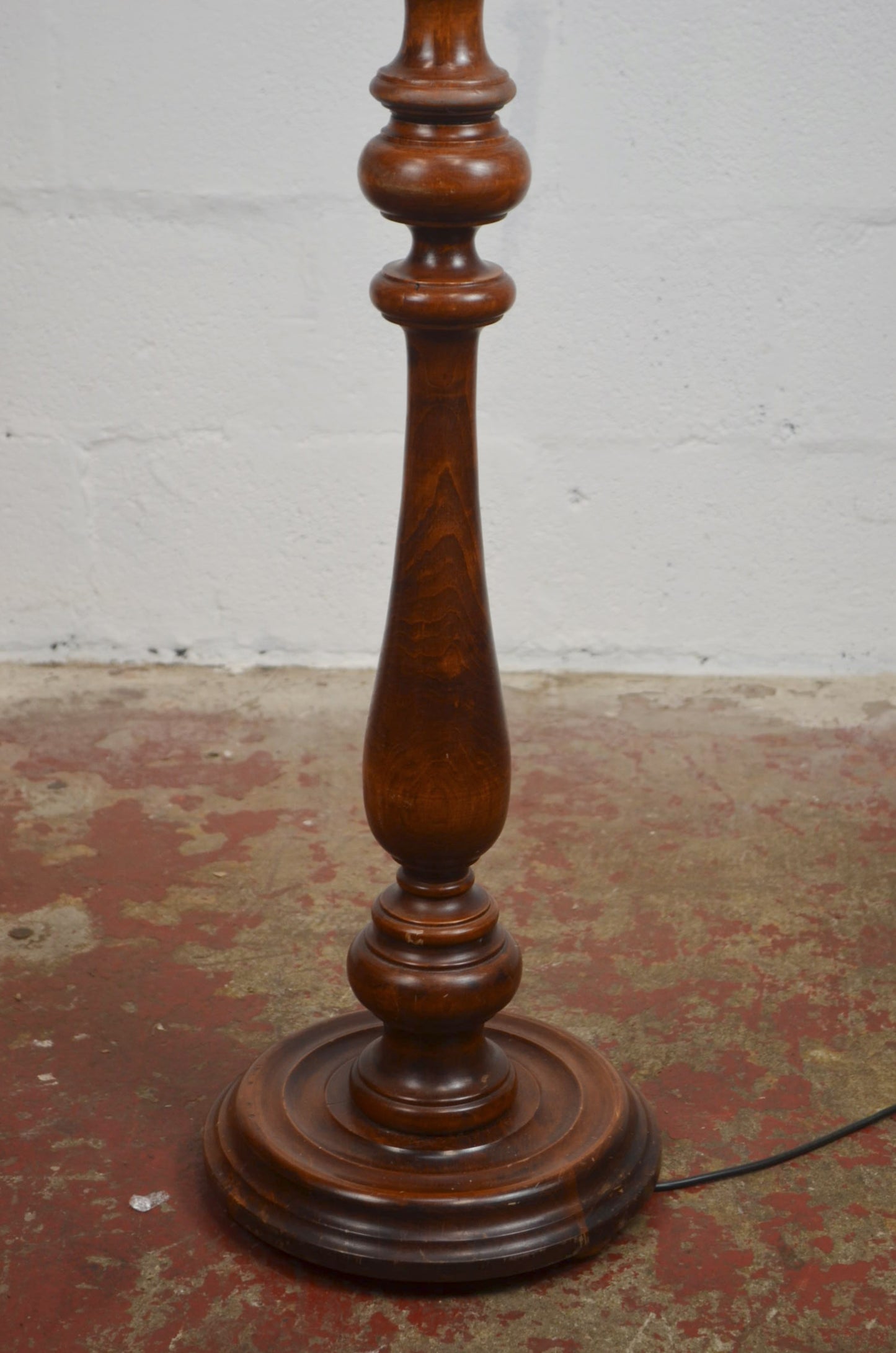 Vintage 20th Century Antique Style Floor Lamp