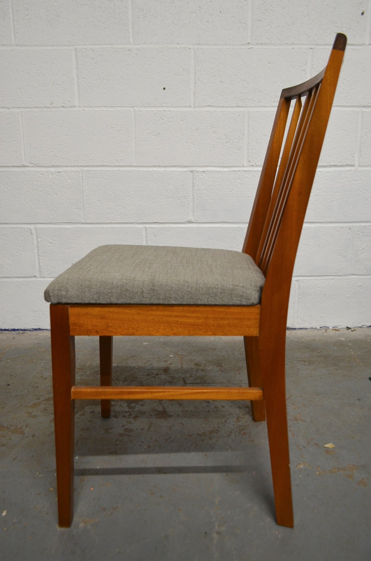 A Pair Of Vintage Vanson Dining Chairs