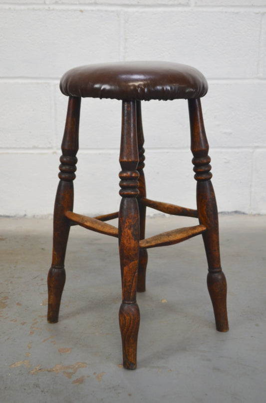 19th Century Wooden Stool