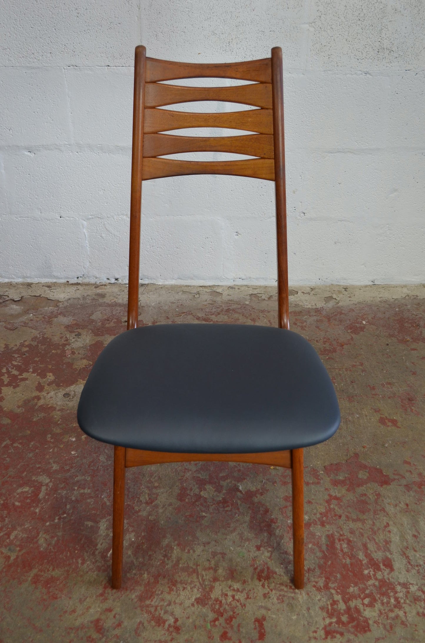 A Set Of Six Boltinge Stolefabrik Dining Chairs
