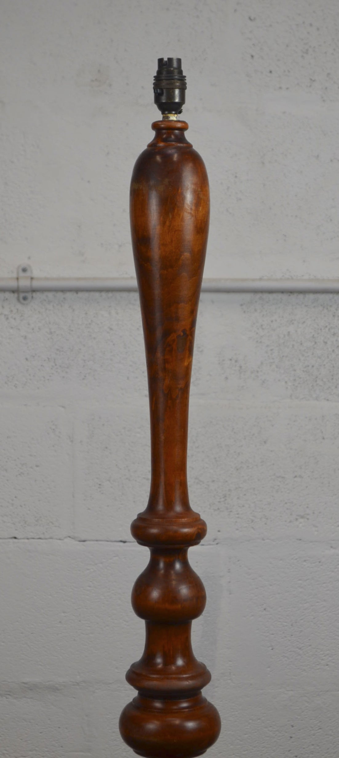 Vintage 20th Century Antique Style Floor Lamp