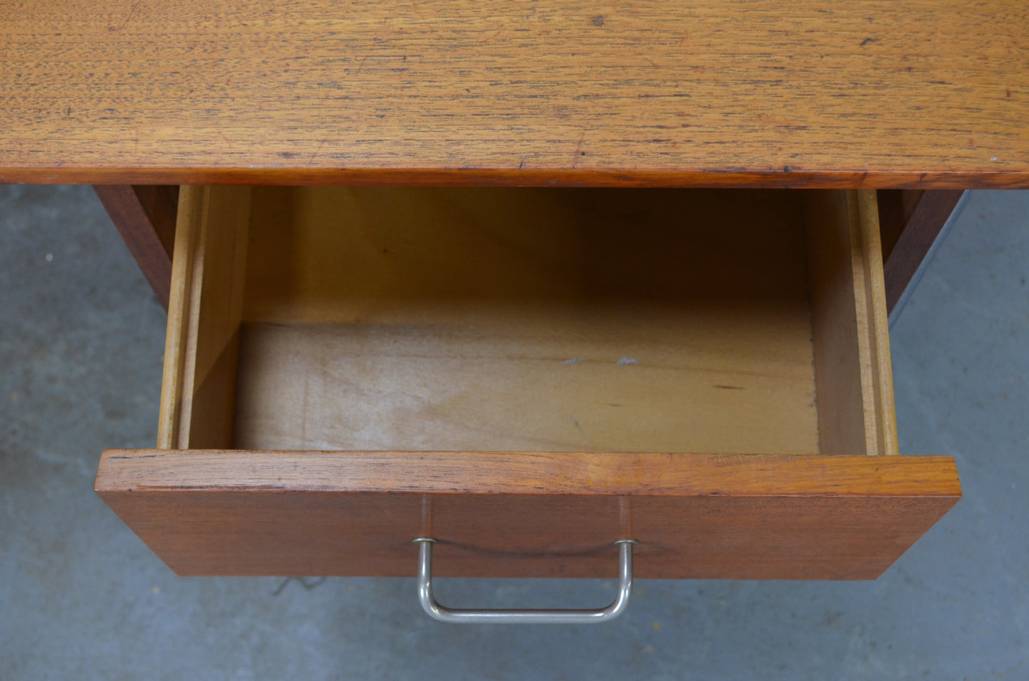 Mid Century Writing Desk By Heinrich Roepstorff