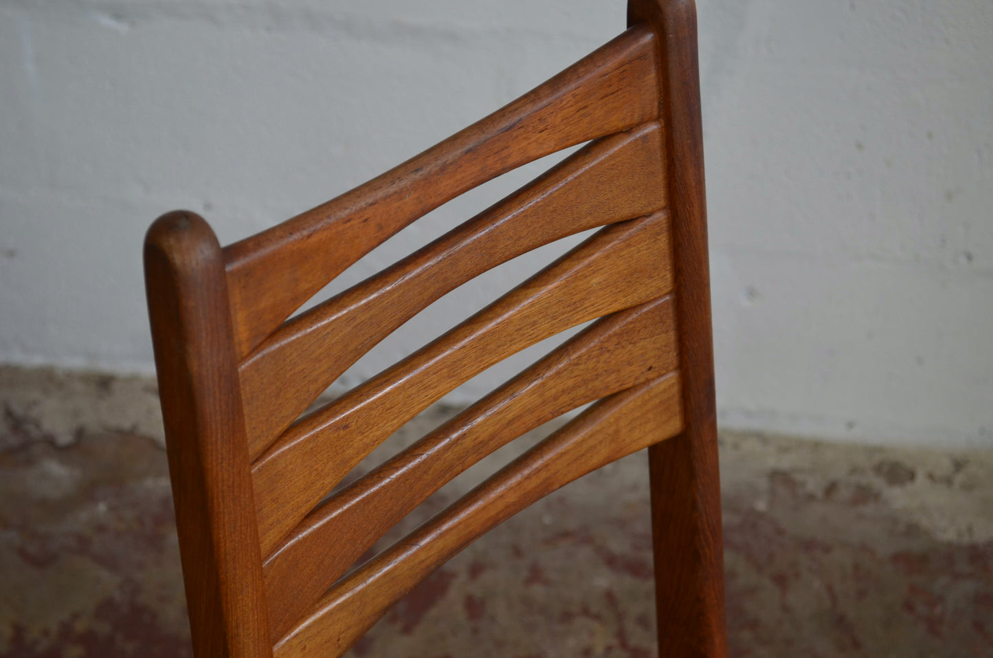 A Set Of Six Boltinge Stolefabrik Dining Chairs