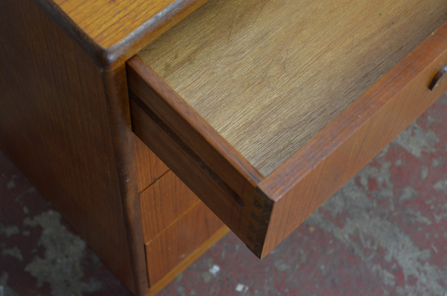 Vintage G-Plan Fresco Chest Of Four Drawers