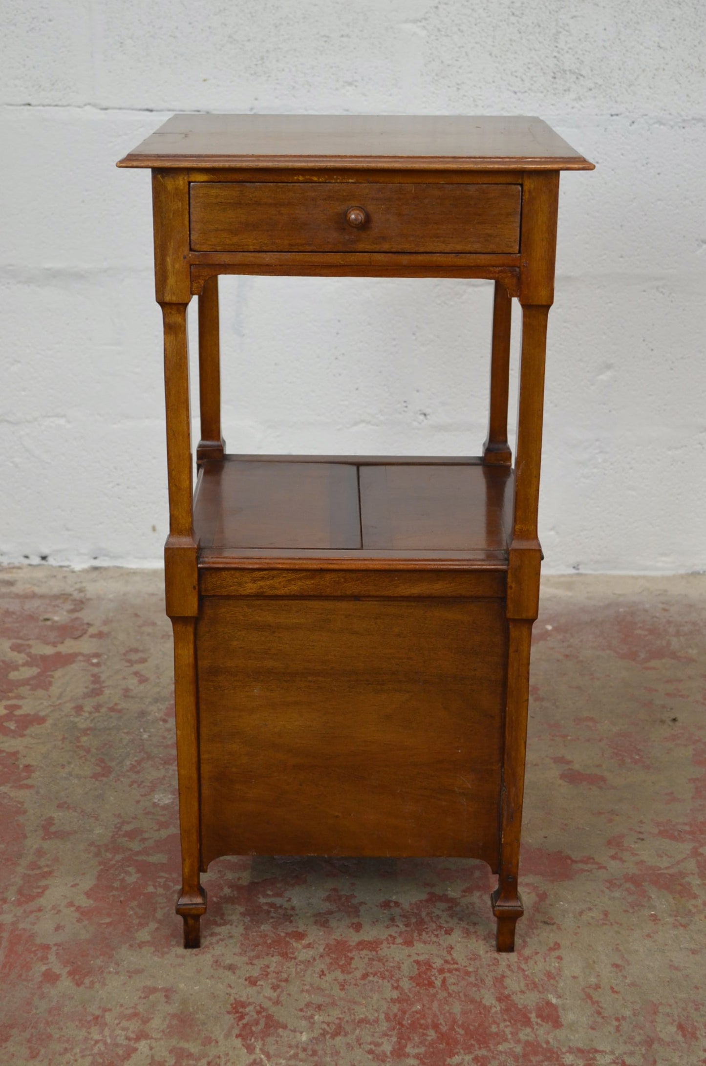 A Victorian Bedside Cabinet/Drawer