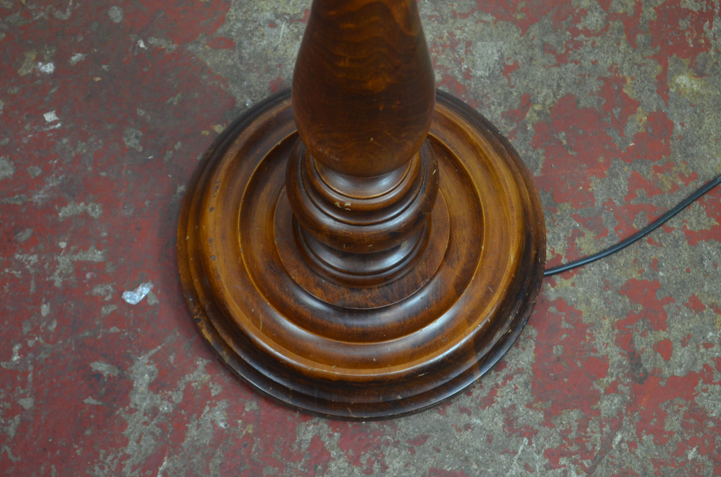 Vintage 20th Century Antique Style Floor Lamp