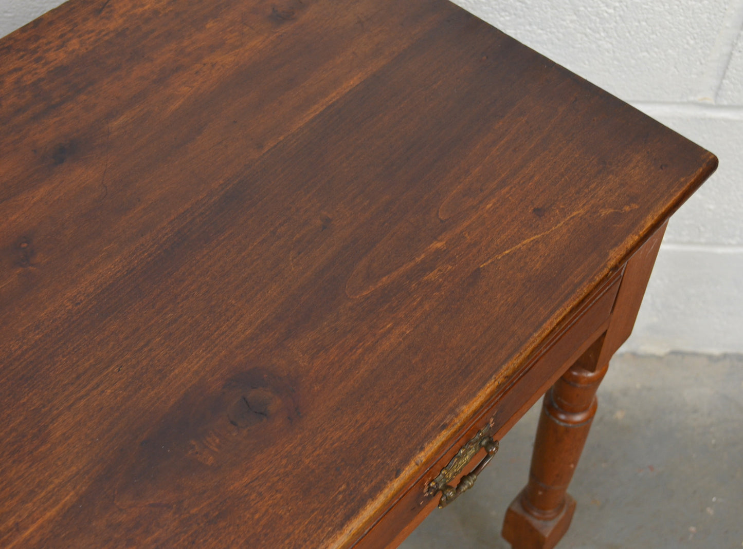 An Antique Writing Table (small)