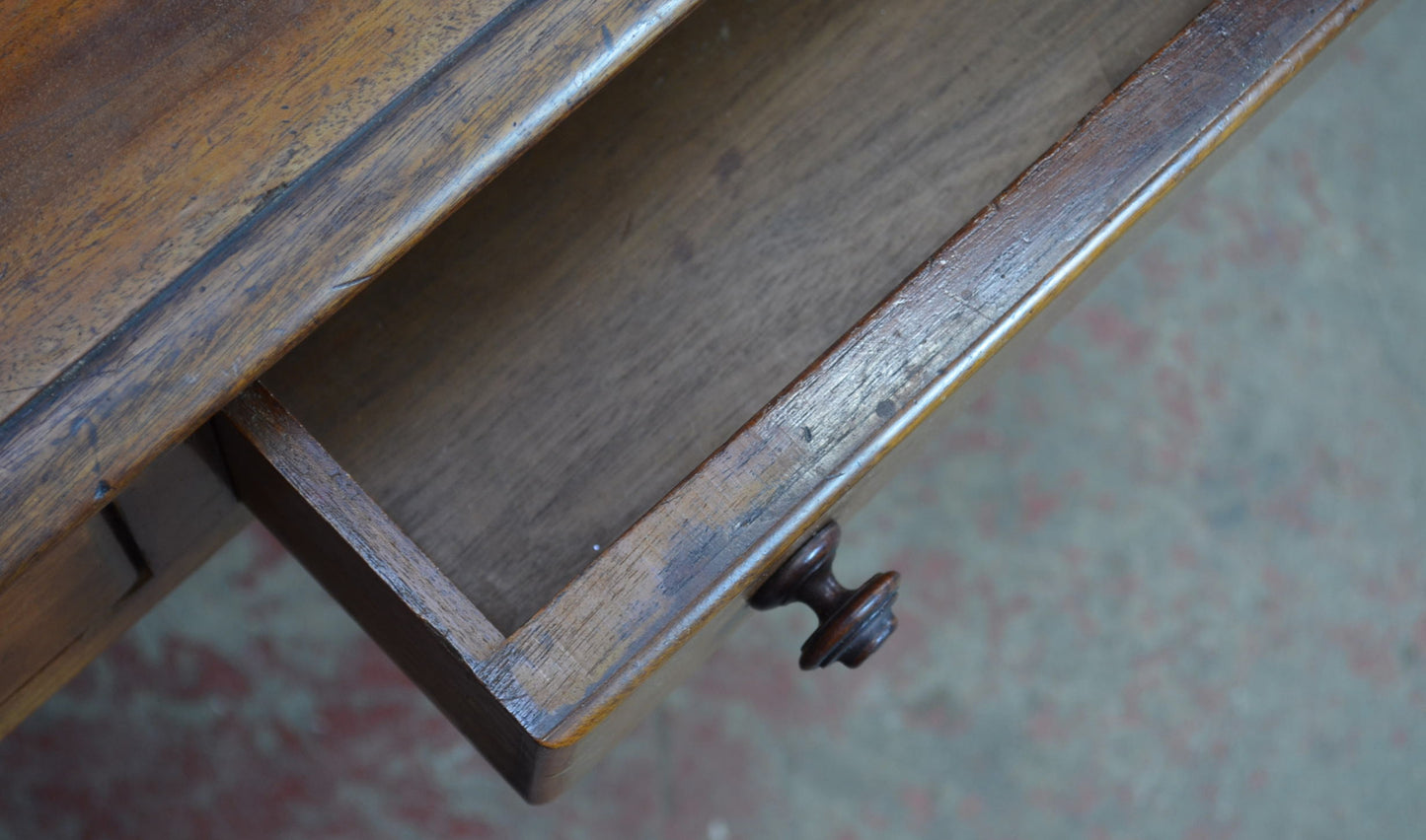 A Victorian mahogany Writing Table/Desk