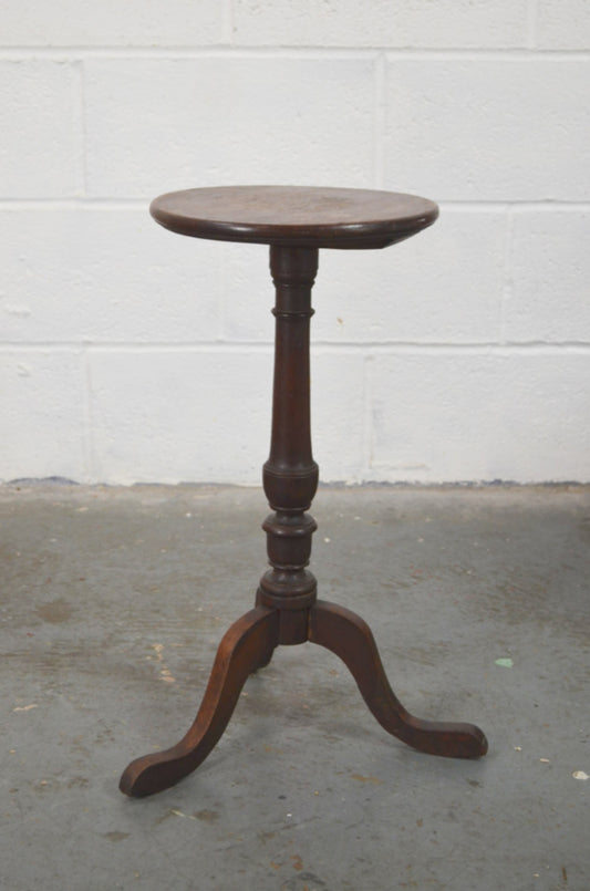 Antique Oak Country Cottage Wine Table