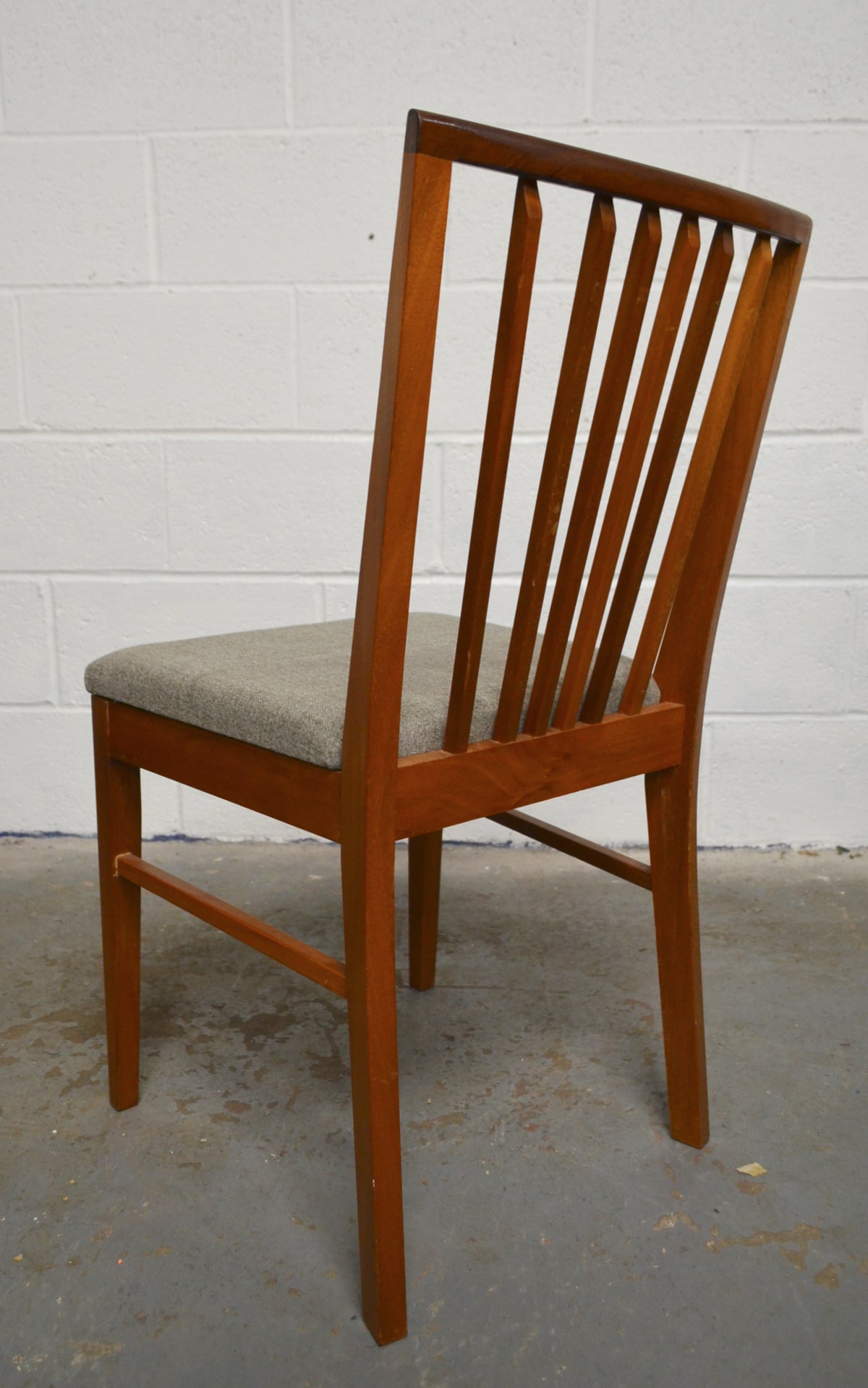 A Pair Of Vintage Vanson Dining Chairs