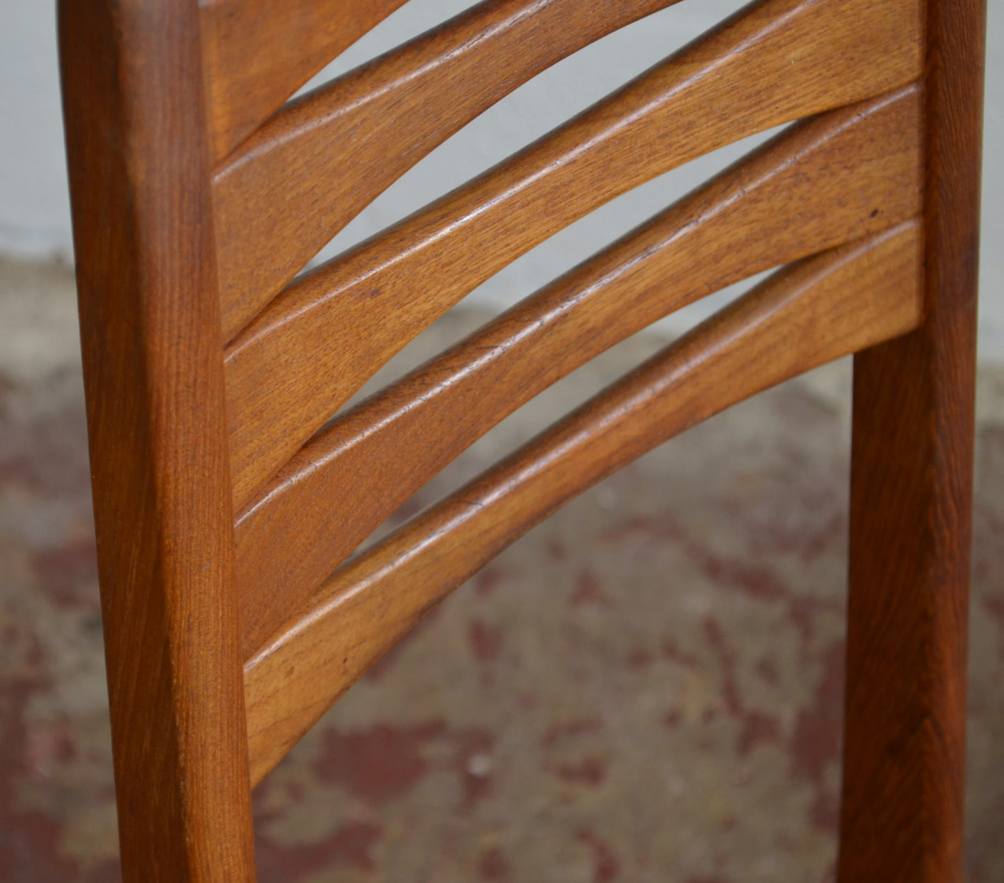 A Set Of Six Boltinge Stolefabrik Dining Chairs