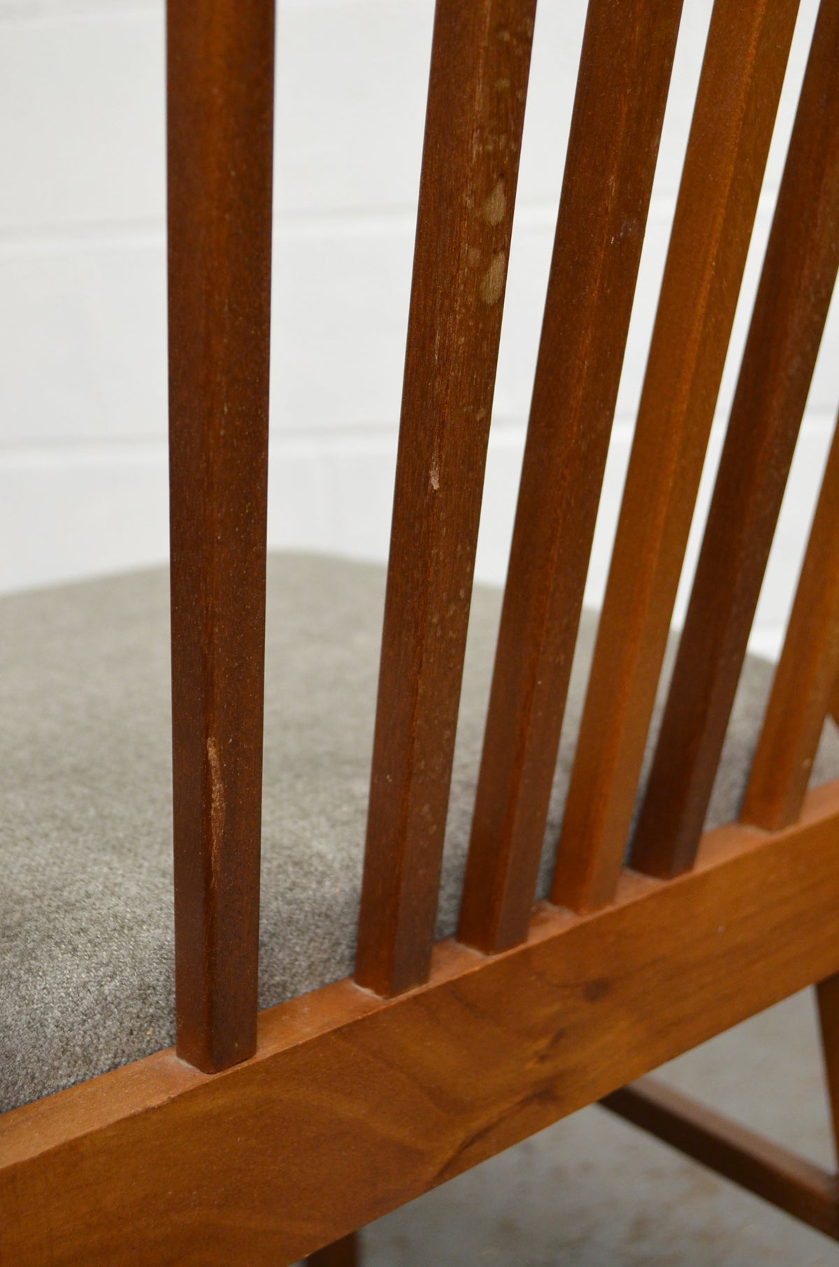 A Pair Of Vintage Vanson Dining Chairs