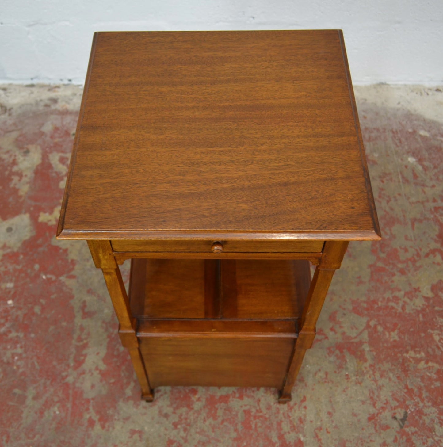 A Victorian Bedside Cabinet/Drawer
