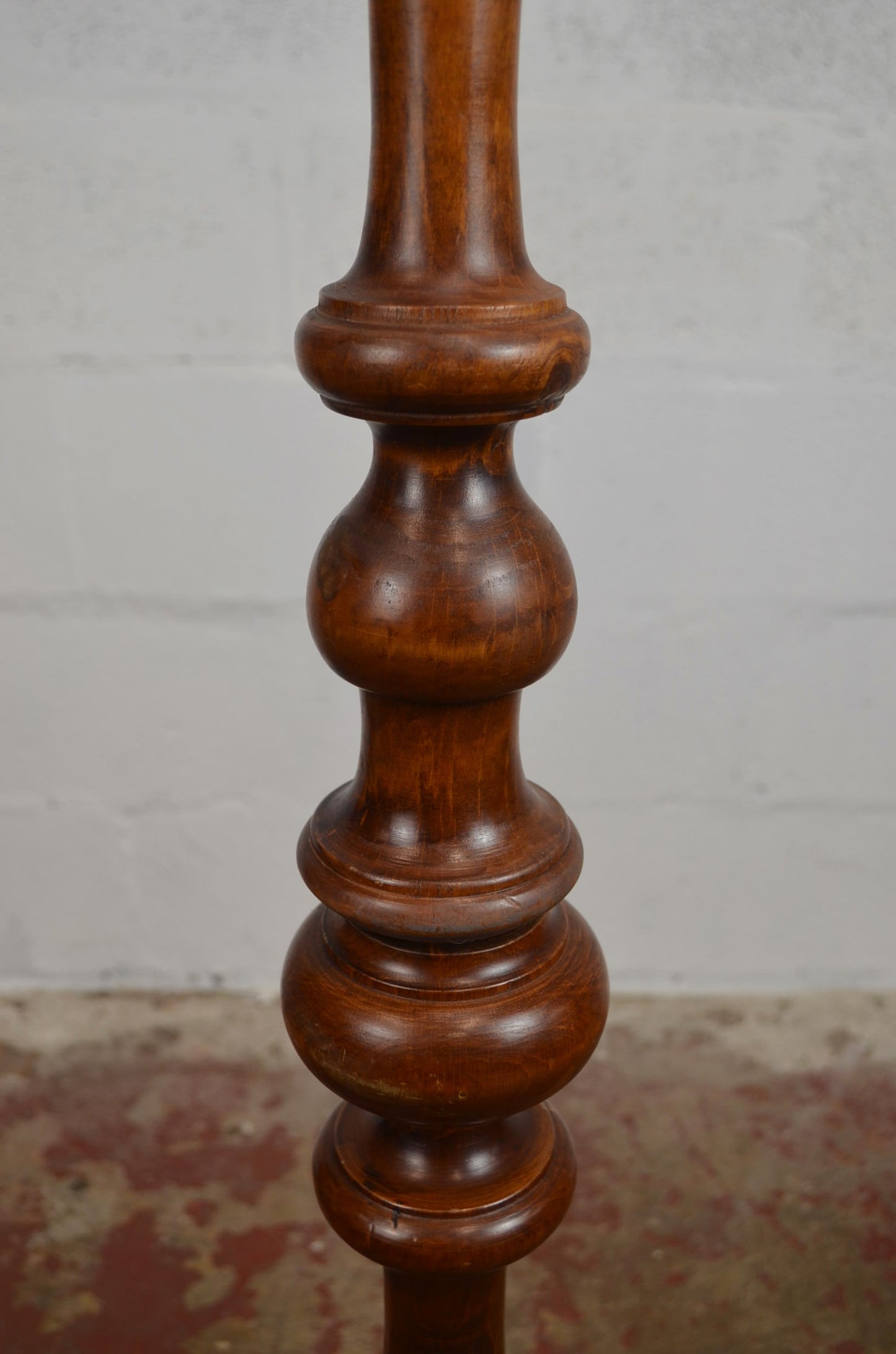 Vintage 20th Century Antique Style Floor Lamp