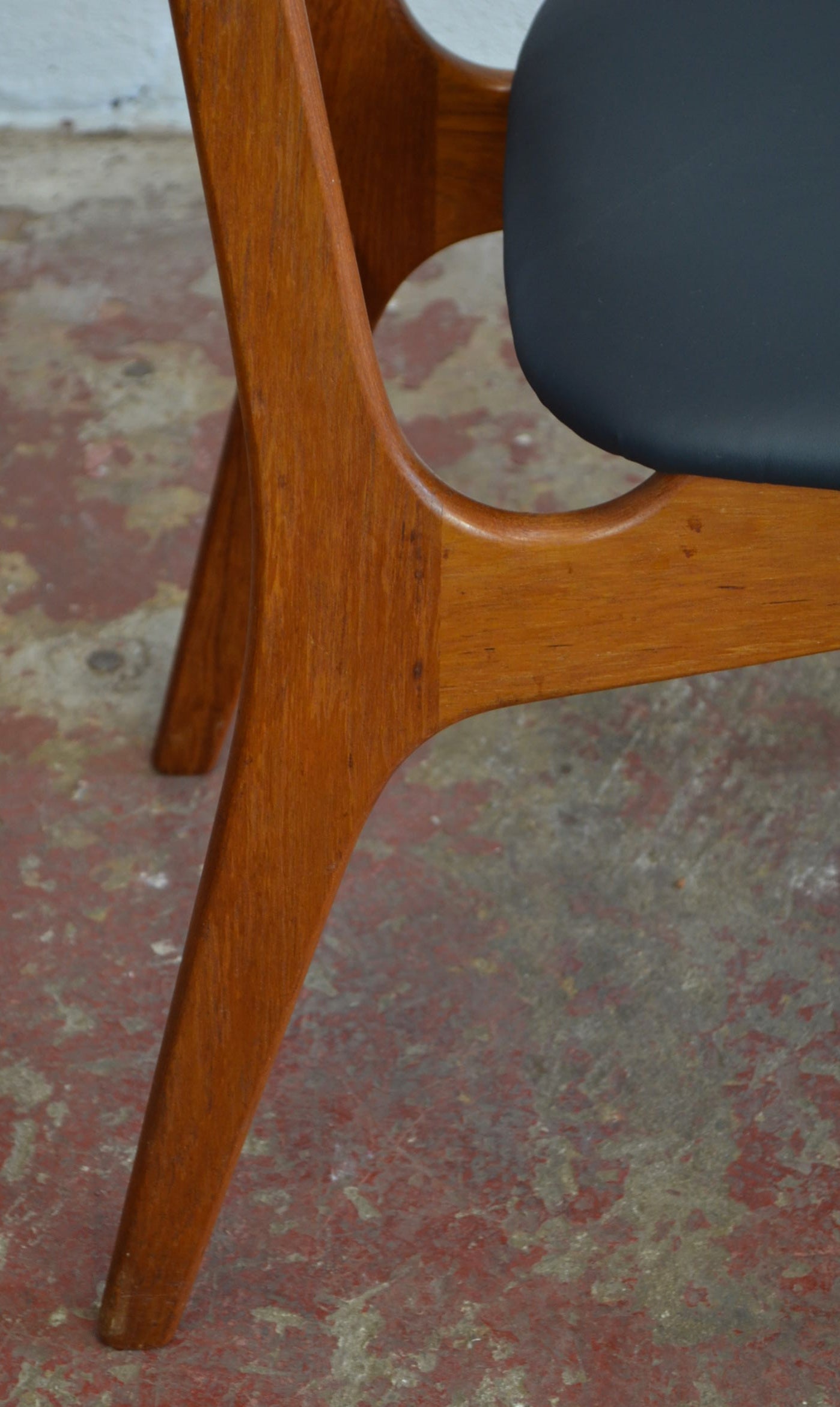 A Set Of Six Boltinge Stolefabrik Dining Chairs