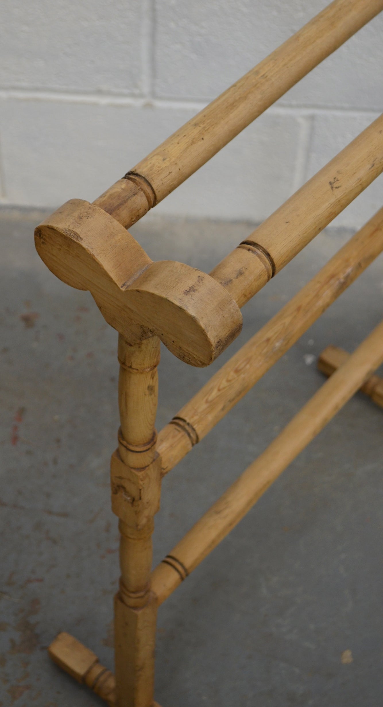 Antique Towel Rail