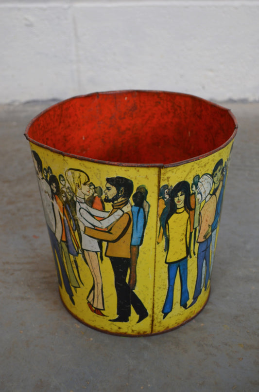 Vintage Waste Paper Bin