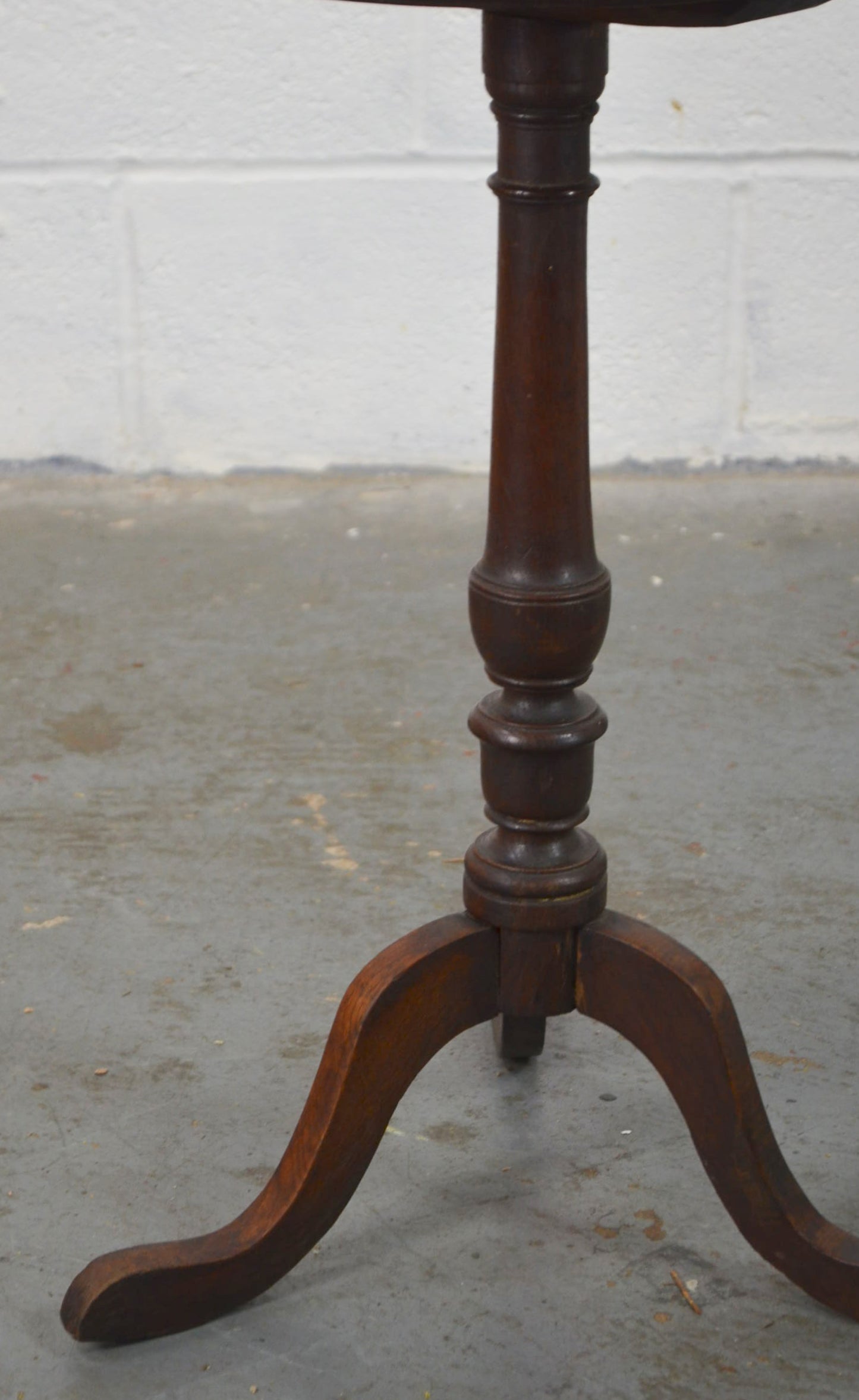 Antique Oak Country Cottage Wine Table