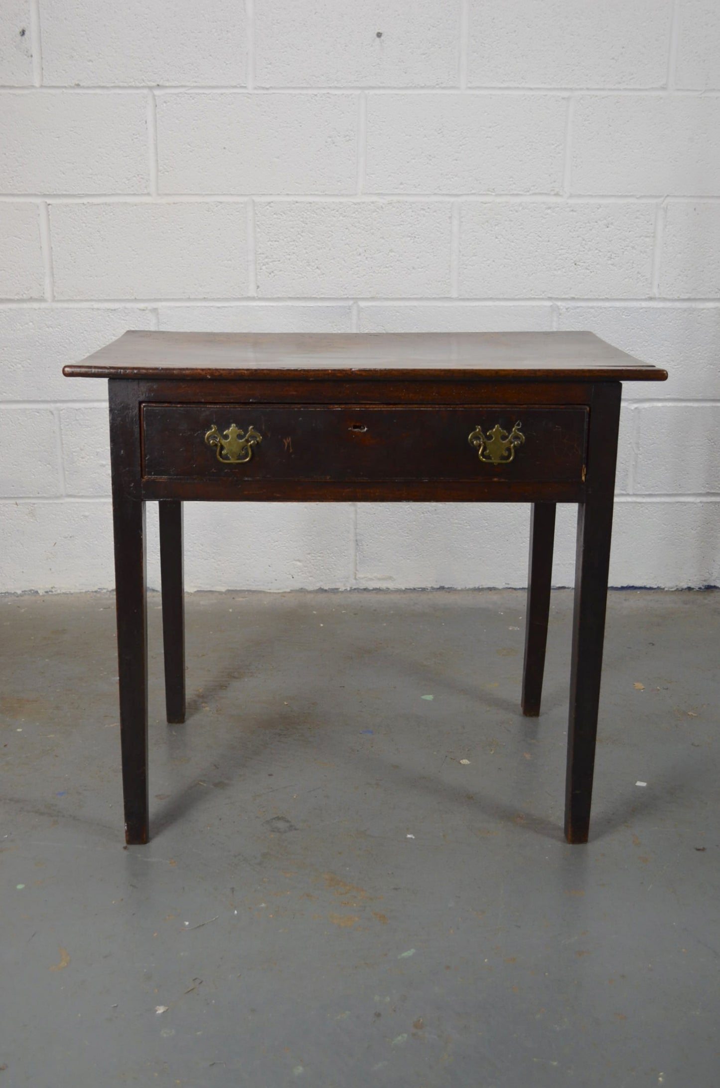 A George III Late 18th Century Mahogany Writing Table Desk