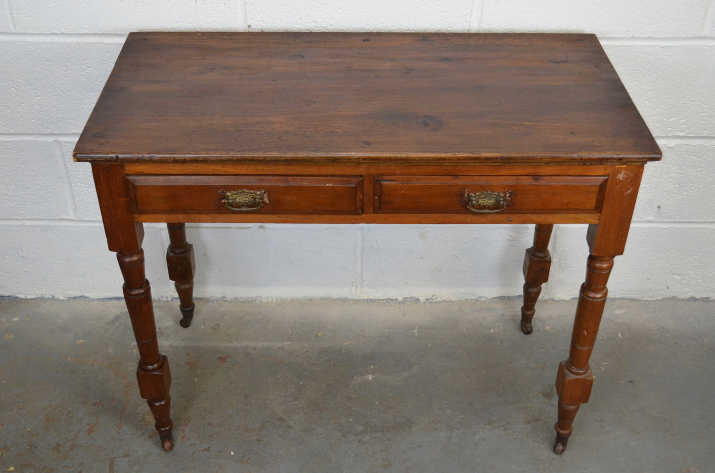 An Antique Writing Table (small)