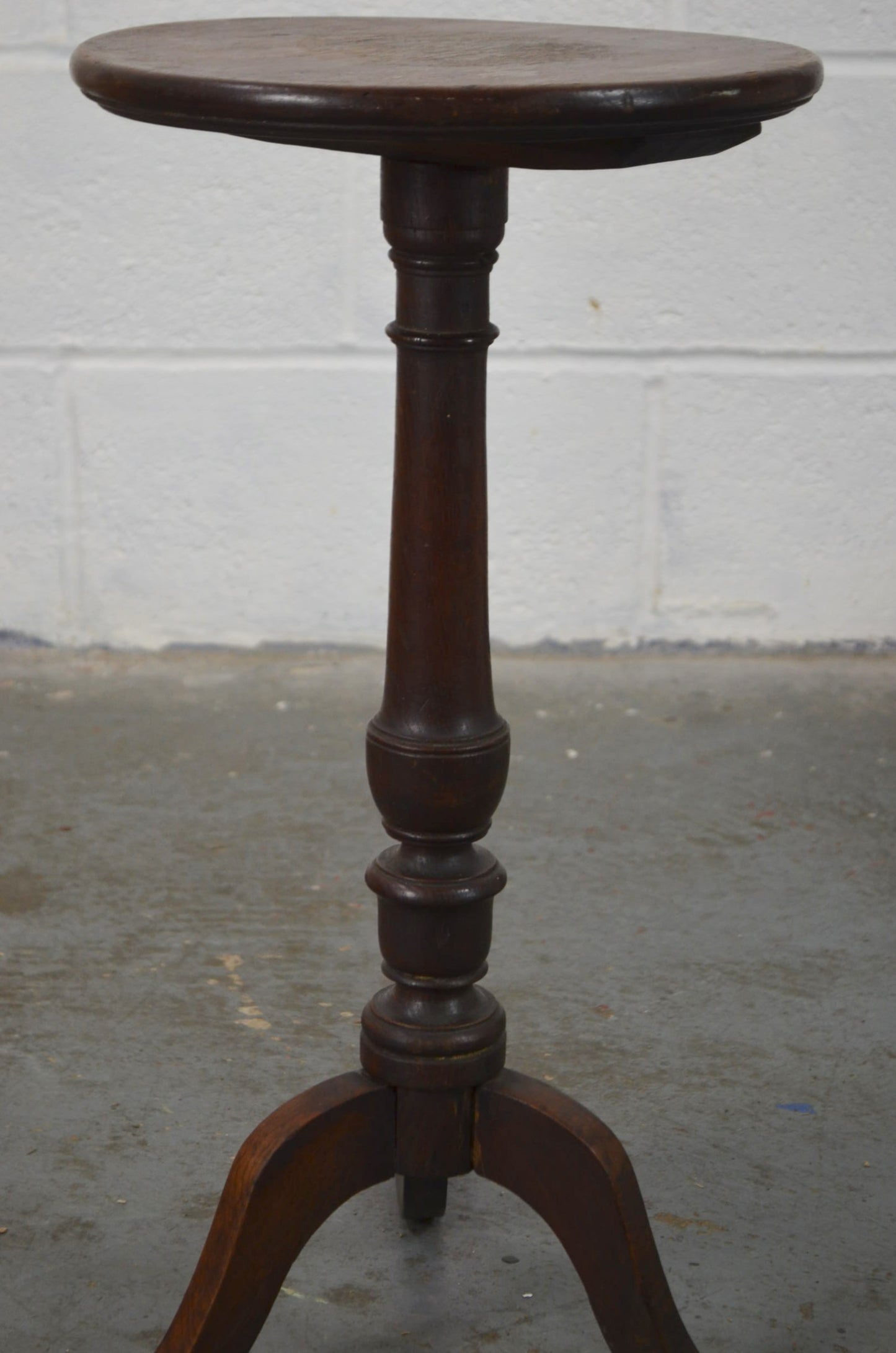 Antique Oak Country Cottage Wine Table
