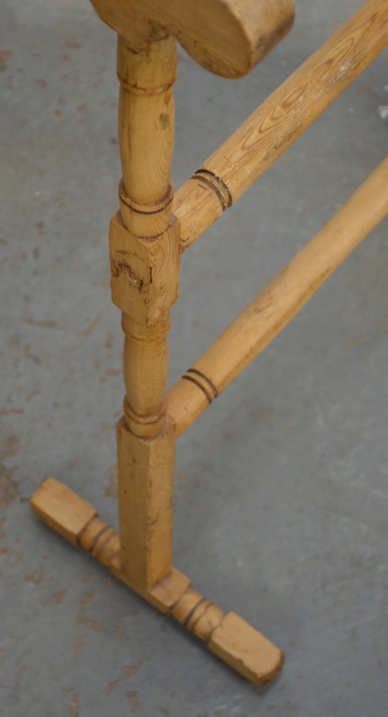Antique Towel Rail