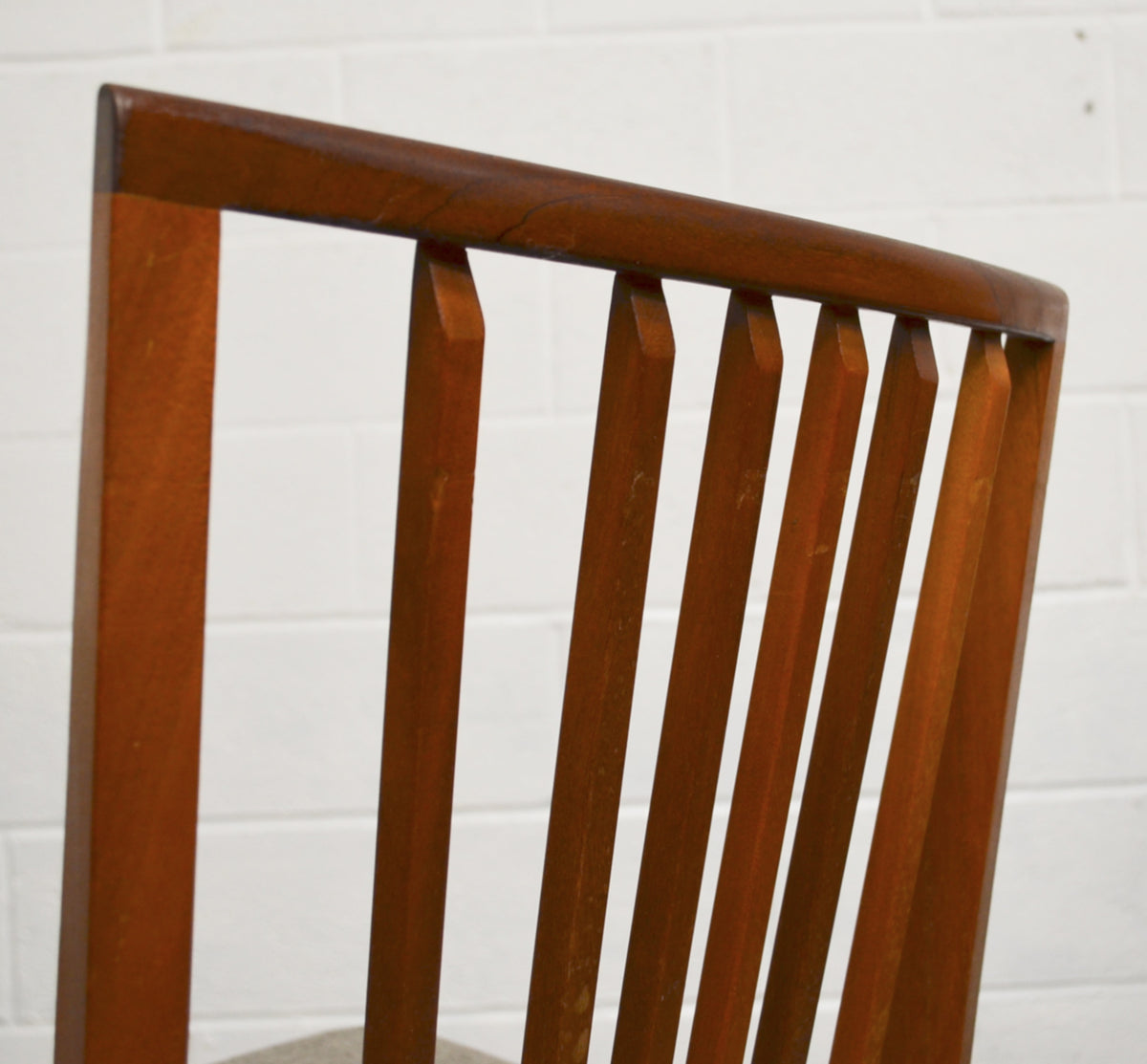 A Pair Of Vintage Vanson Dining Chairs